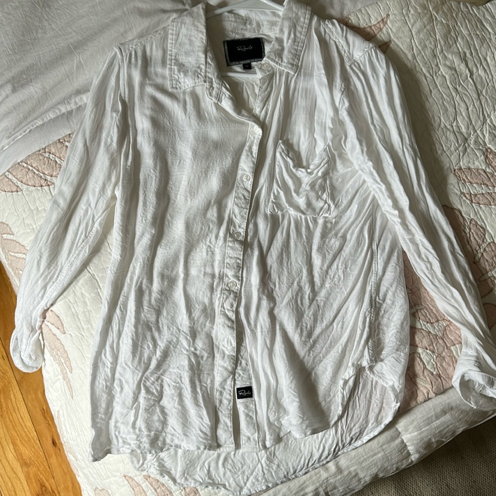 Rails Button Down - image 1